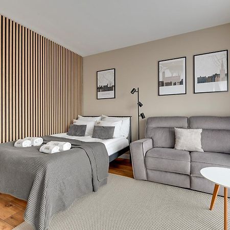 Nadmotlawie Riverside - Sauna, Gym & Parking By Downtown Apartments Gdańsk Extérieur photo