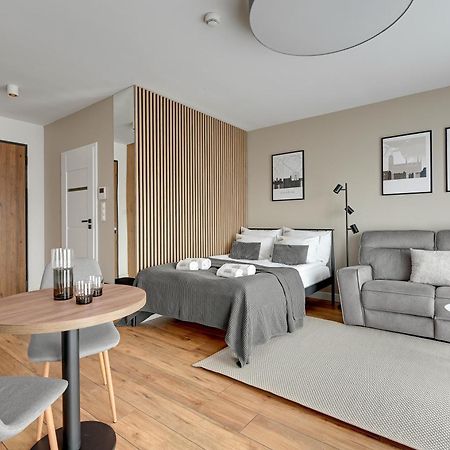 Nadmotlawie Riverside - Sauna, Gym & Parking By Downtown Apartments Gdańsk Extérieur photo