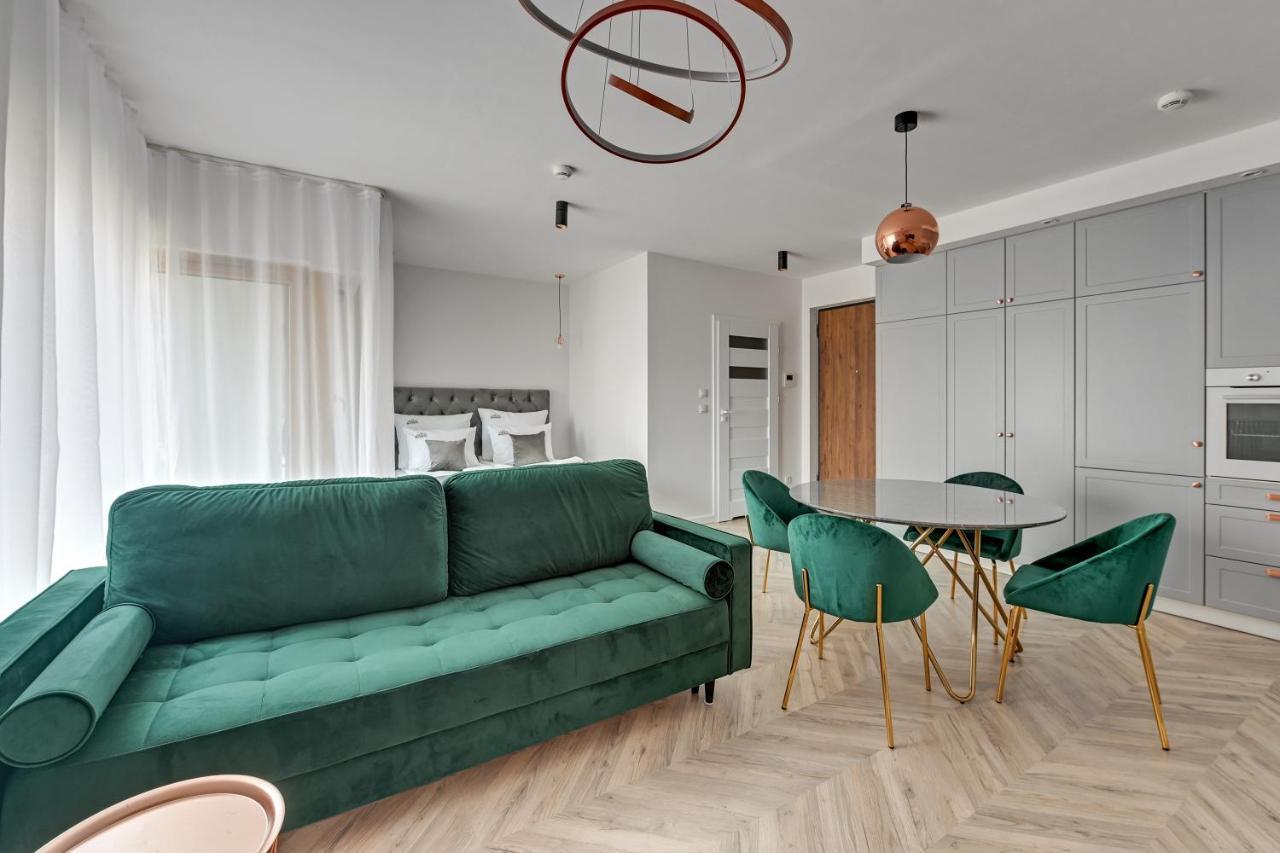 Nadmotlawie Riverside - Sauna, Gym & Parking By Downtown Apartments Gdańsk Extérieur photo