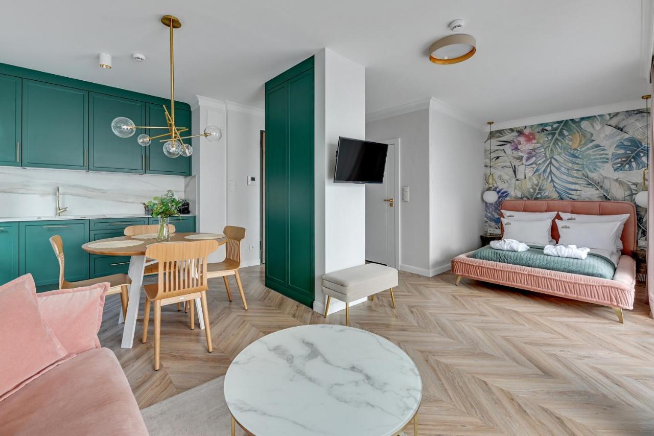 Nadmotlawie Riverside - Sauna, Gym & Parking By Downtown Apartments Gdańsk Extérieur photo