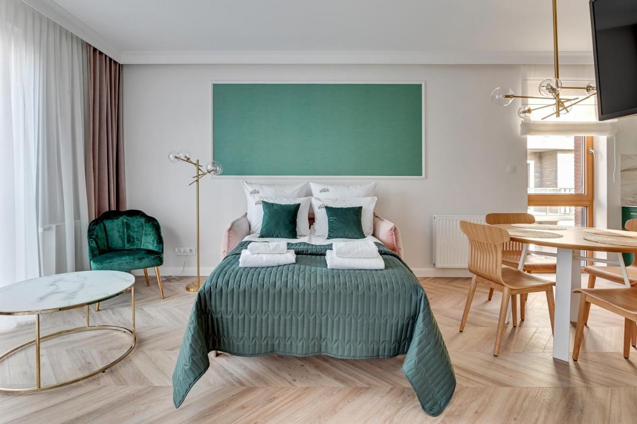 Nadmotlawie Riverside - Sauna, Gym & Parking By Downtown Apartments Gdańsk Extérieur photo