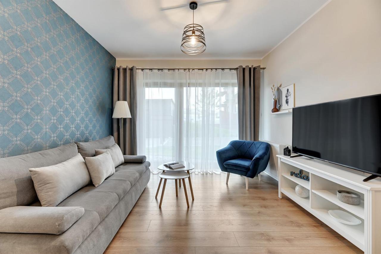 Nadmotlawie Riverside - Sauna, Gym & Parking By Downtown Apartments Gdańsk Extérieur photo