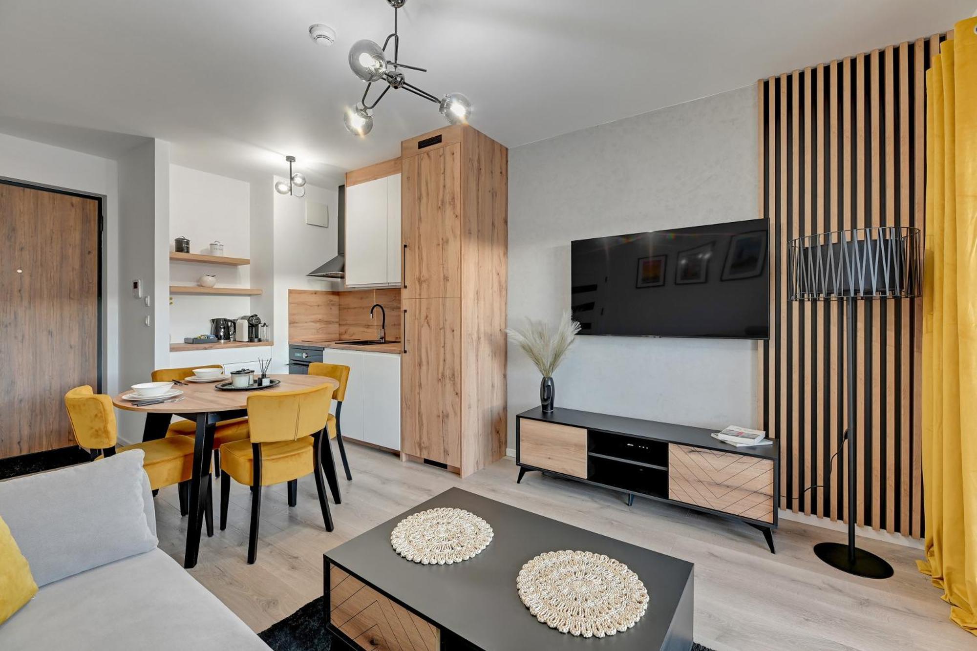 Nadmotlawie Riverside - Sauna, Gym & Parking By Downtown Apartments Gdańsk Extérieur photo