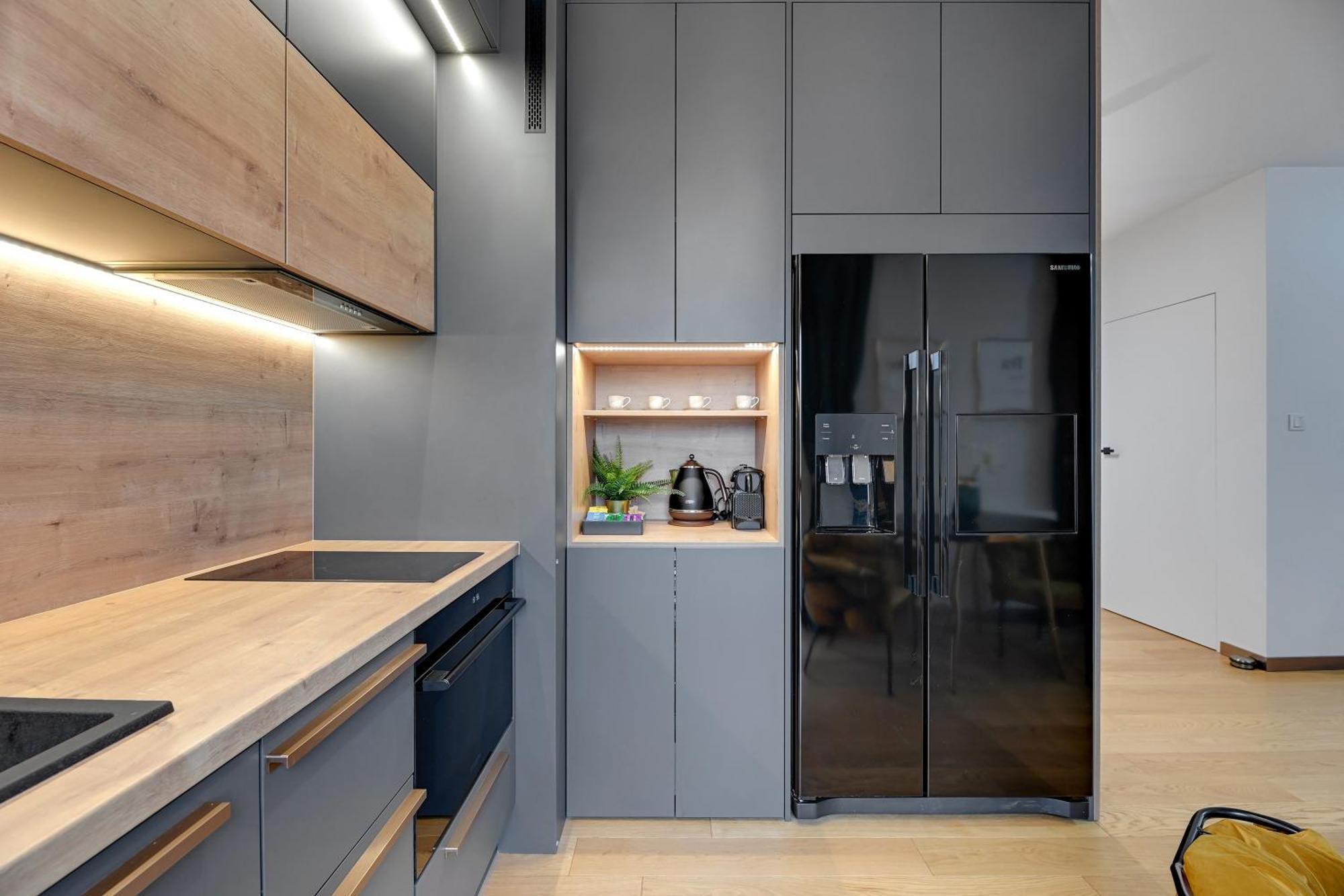 Nadmotlawie Riverside - Sauna, Gym & Parking By Downtown Apartments Gdańsk Chambre photo