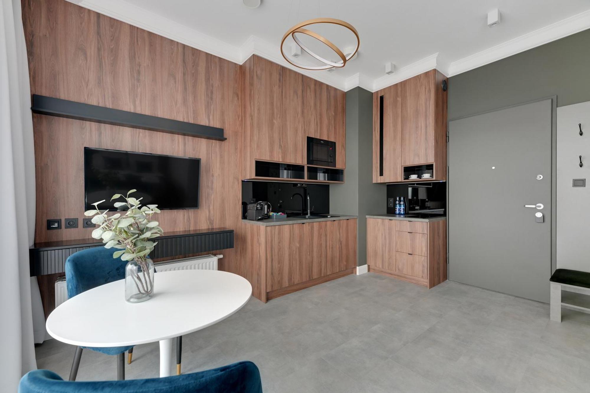 Nadmotlawie Riverside - Sauna, Gym & Parking By Downtown Apartments Gdańsk Chambre photo