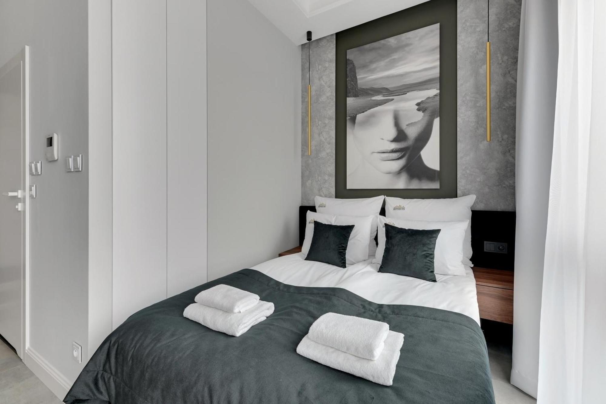 Nadmotlawie Riverside - Sauna, Gym & Parking By Downtown Apartments Gdańsk Chambre photo