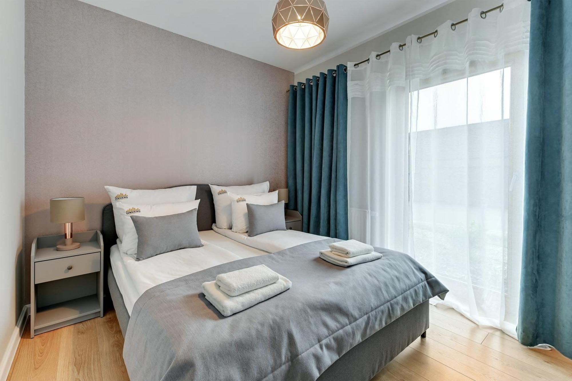 Nadmotlawie Riverside - Sauna, Gym & Parking By Downtown Apartments Gdańsk Chambre photo