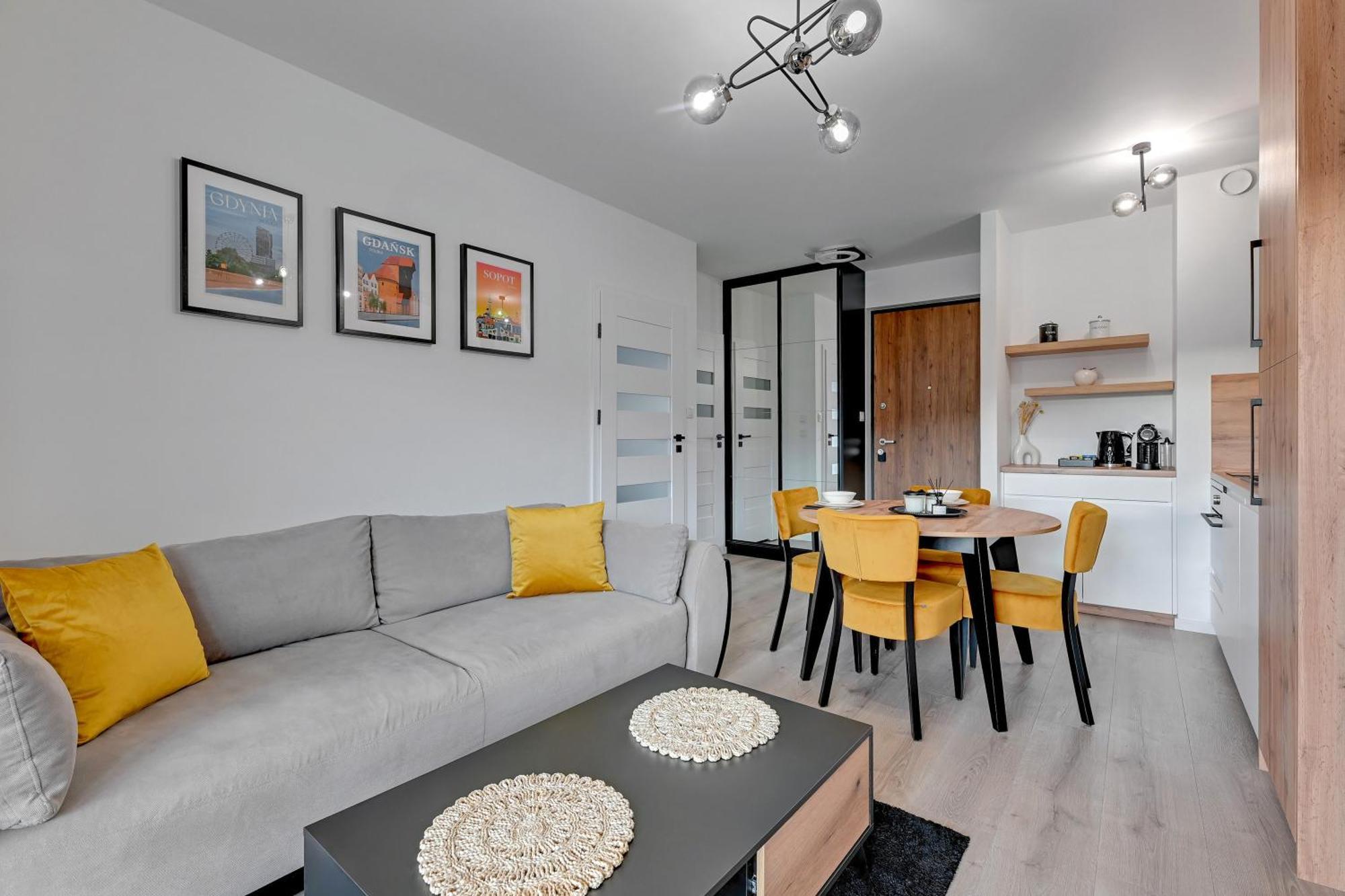 Nadmotlawie Riverside - Sauna, Gym & Parking By Downtown Apartments Gdańsk Chambre photo