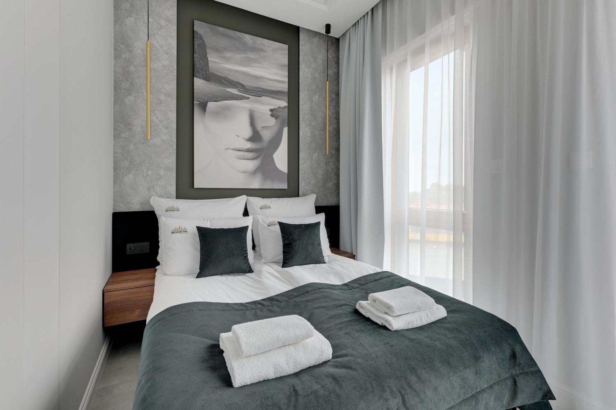 Nadmotlawie Riverside - Sauna, Gym & Parking By Downtown Apartments Gdańsk Chambre photo