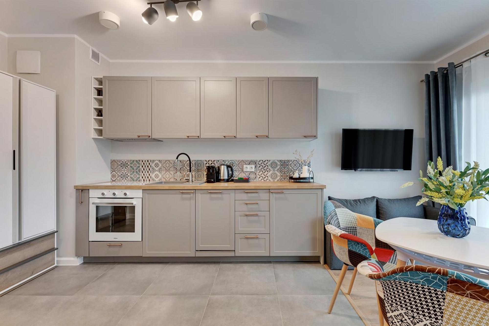 Nadmotlawie Riverside - Sauna, Gym & Parking By Downtown Apartments Gdańsk Chambre photo