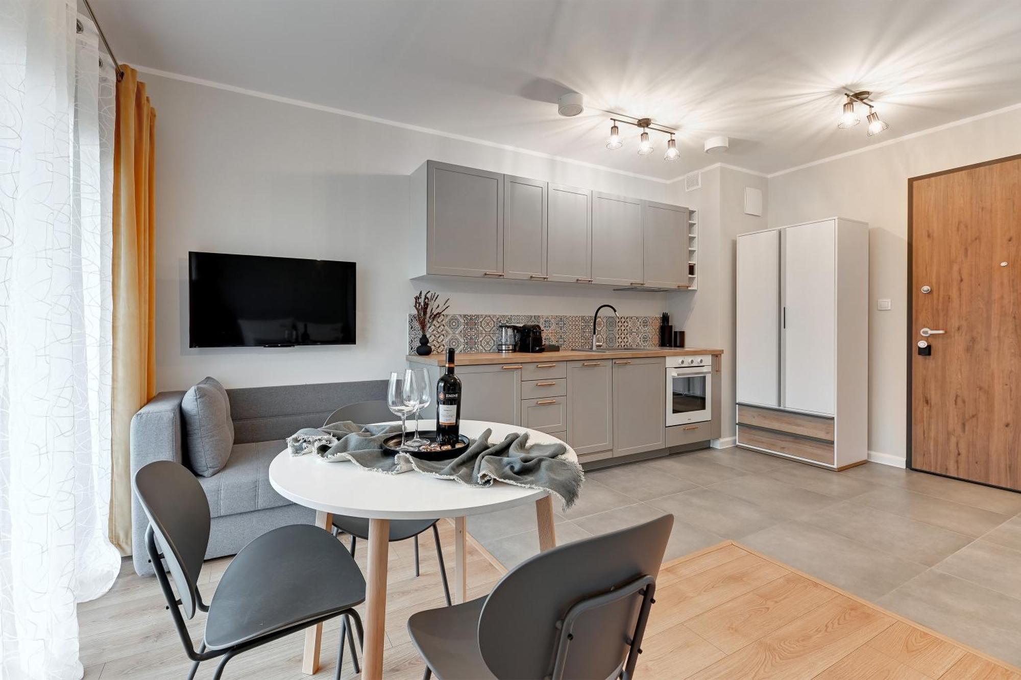 Nadmotlawie Riverside - Sauna, Gym & Parking By Downtown Apartments Gdańsk Extérieur photo