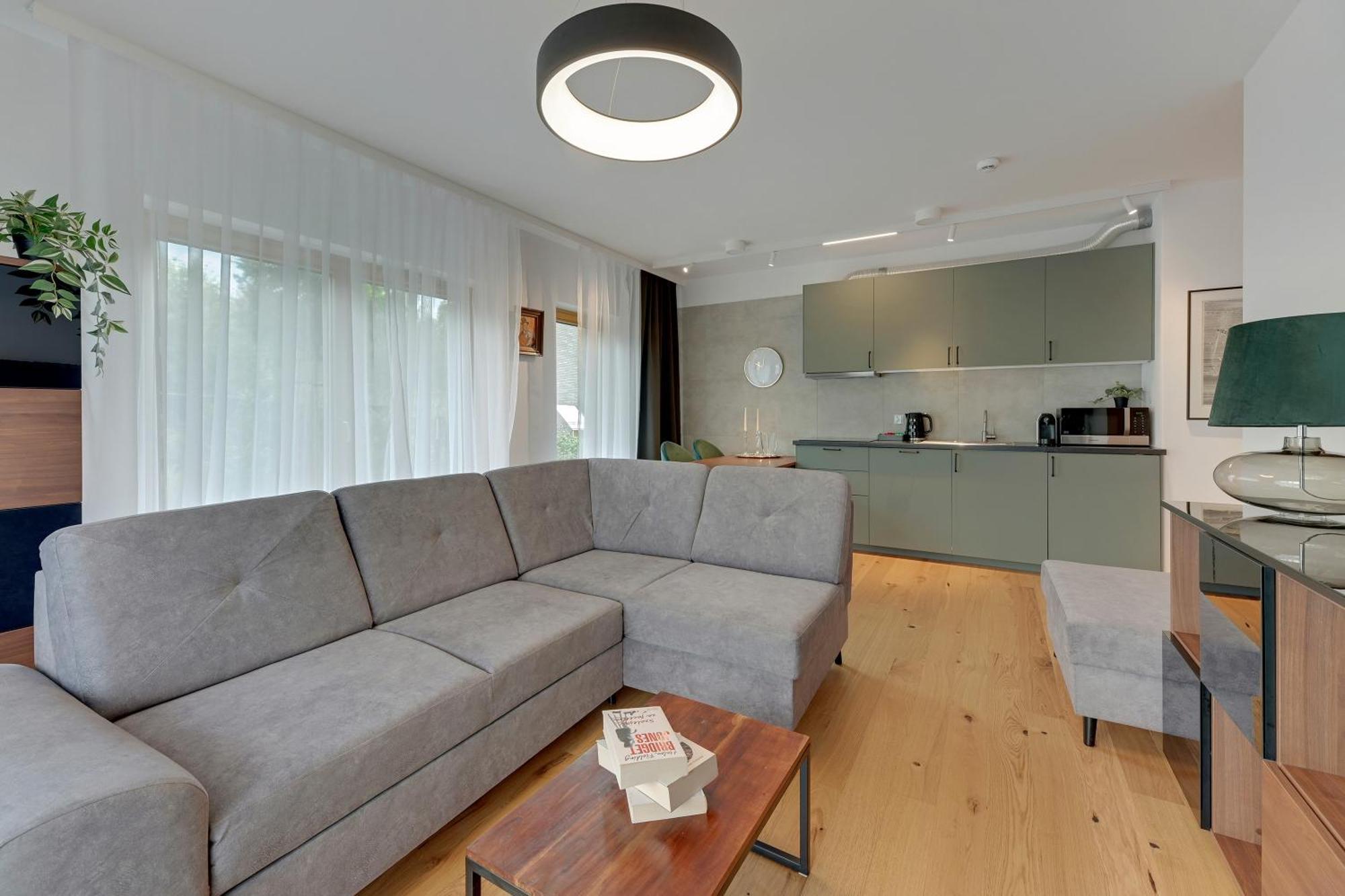 Nadmotlawie Riverside - Sauna, Gym & Parking By Downtown Apartments Gdańsk Extérieur photo