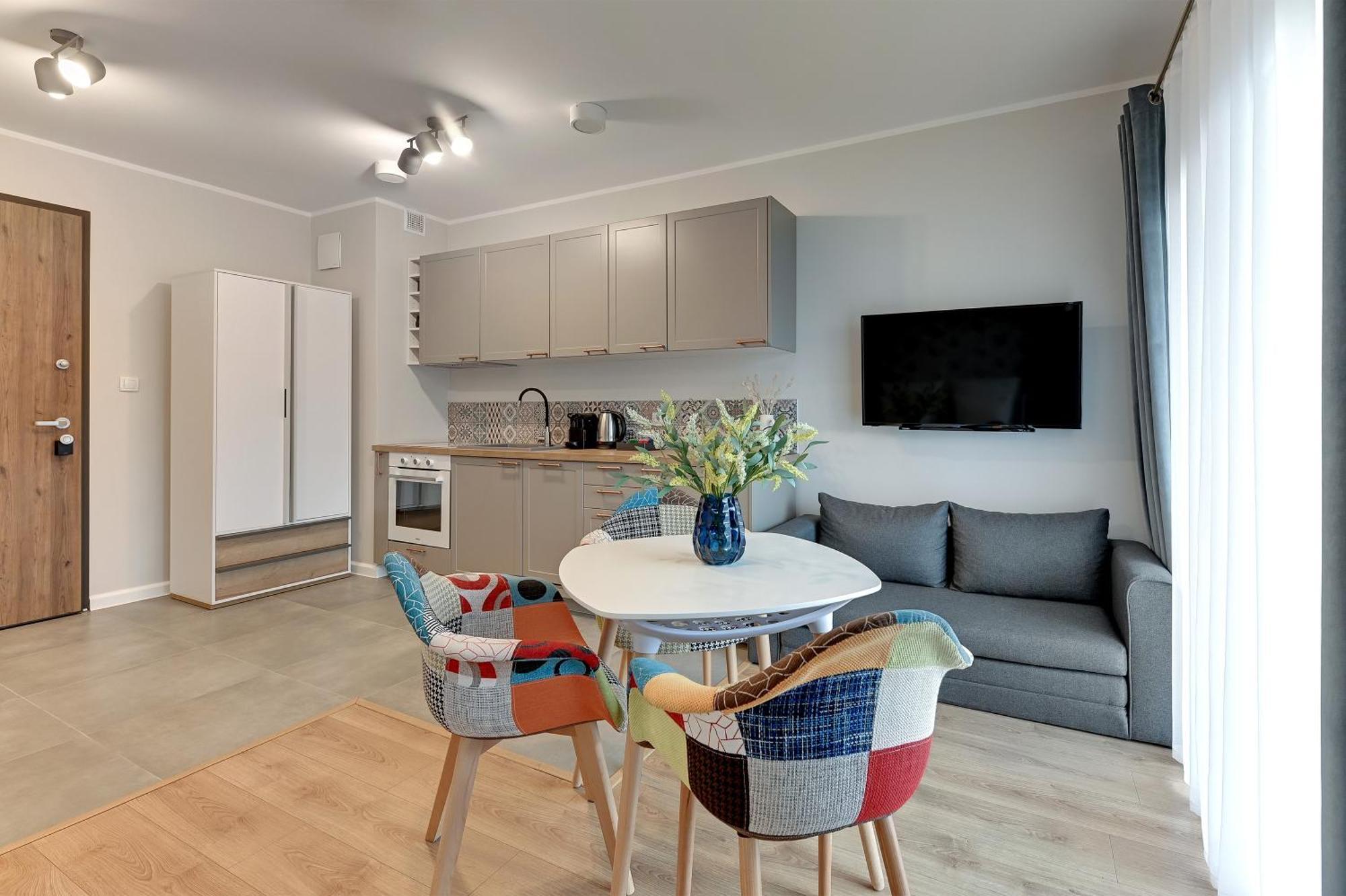 Nadmotlawie Riverside - Sauna, Gym & Parking By Downtown Apartments Gdańsk Chambre photo