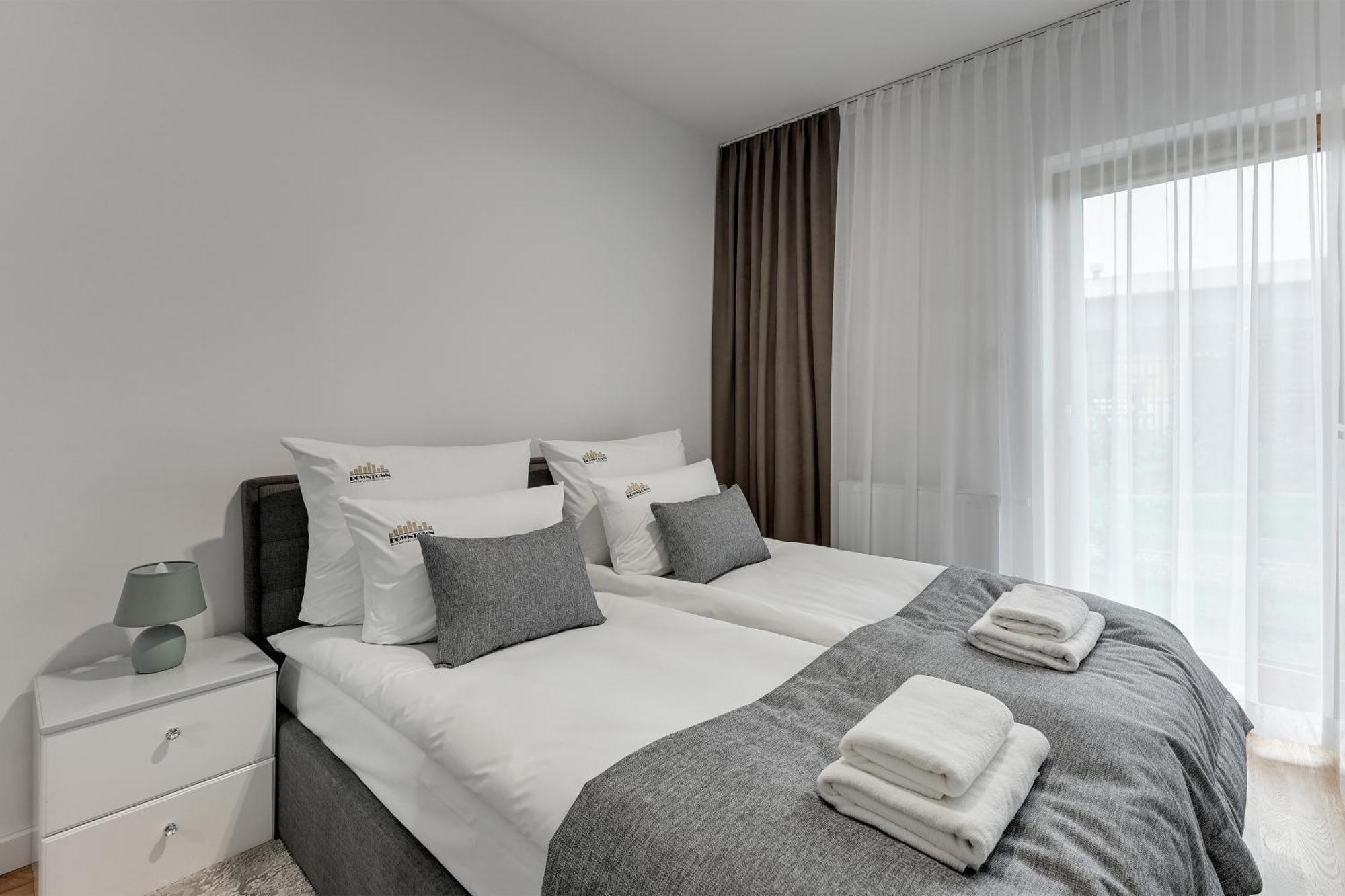 Nadmotlawie Riverside - Sauna, Gym & Parking By Downtown Apartments Gdańsk Extérieur photo