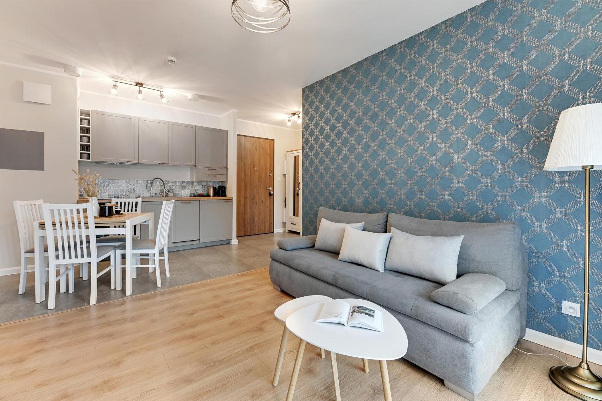 Nadmotlawie Riverside - Sauna, Gym & Parking By Downtown Apartments Gdańsk Chambre photo
