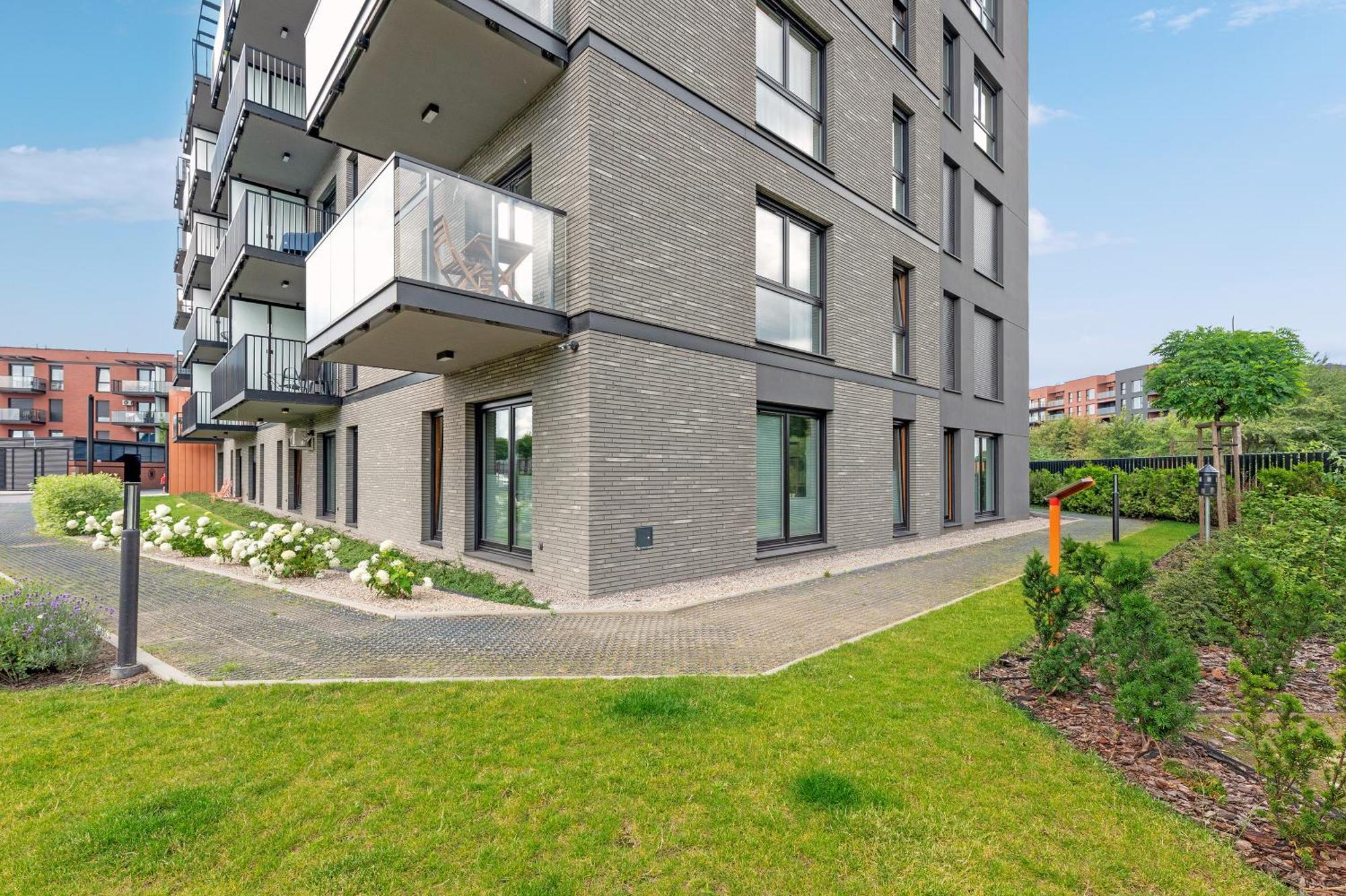 Nadmotlawie Riverside - Sauna, Gym & Parking By Downtown Apartments Gdańsk Extérieur photo