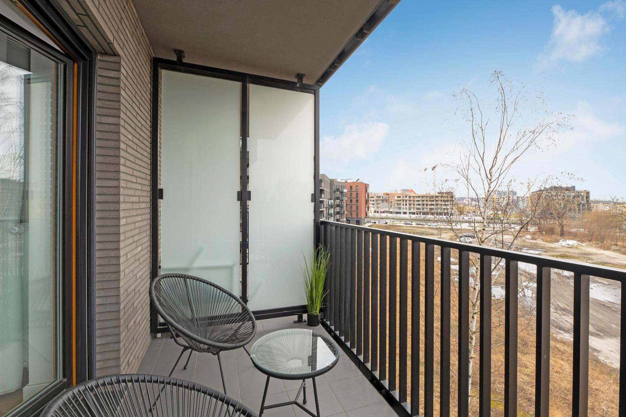Nadmotlawie Riverside - Sauna, Gym & Parking By Downtown Apartments Gdańsk Chambre photo
