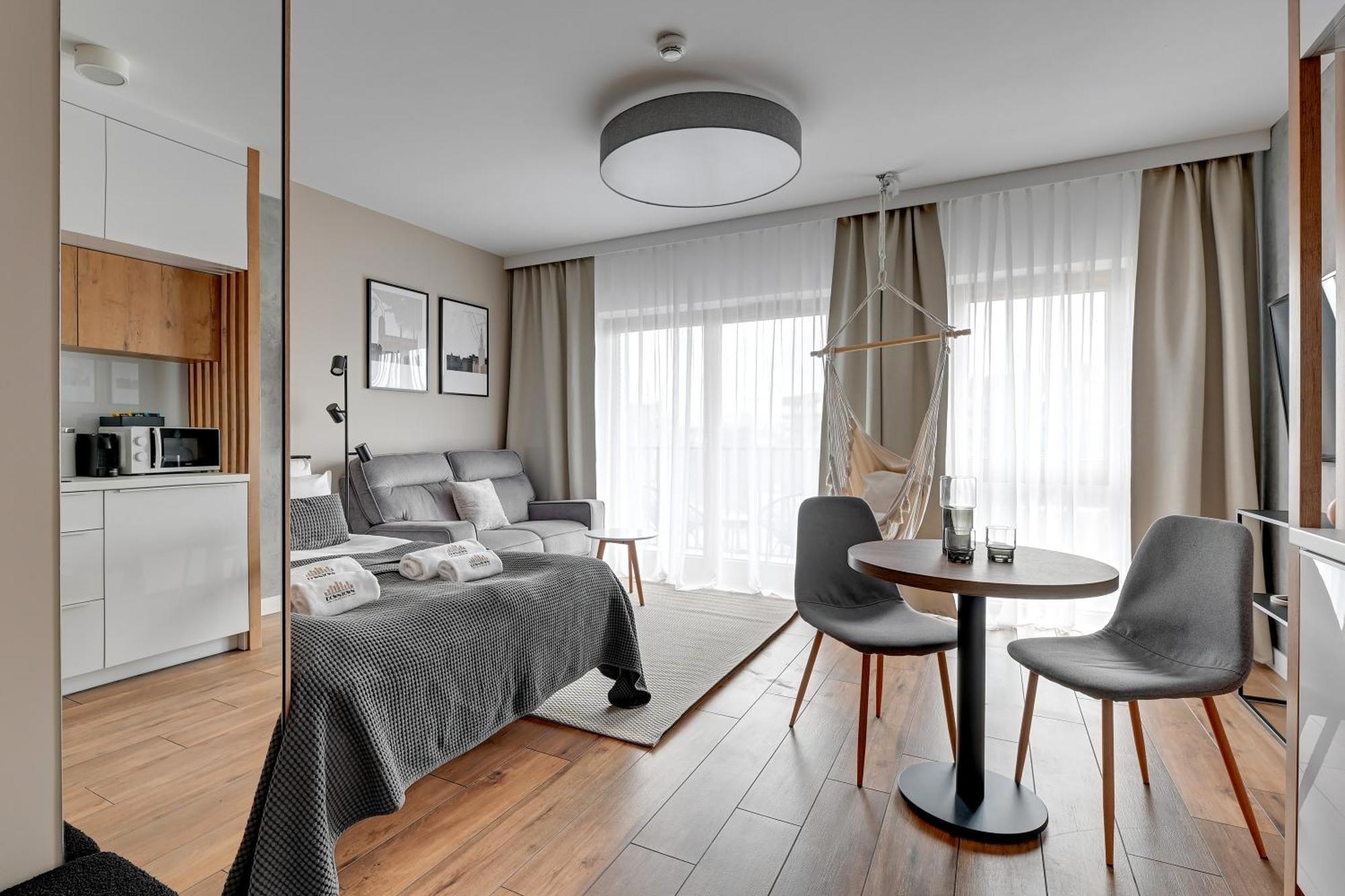 Nadmotlawie Riverside - Sauna, Gym & Parking By Downtown Apartments Gdańsk Extérieur photo