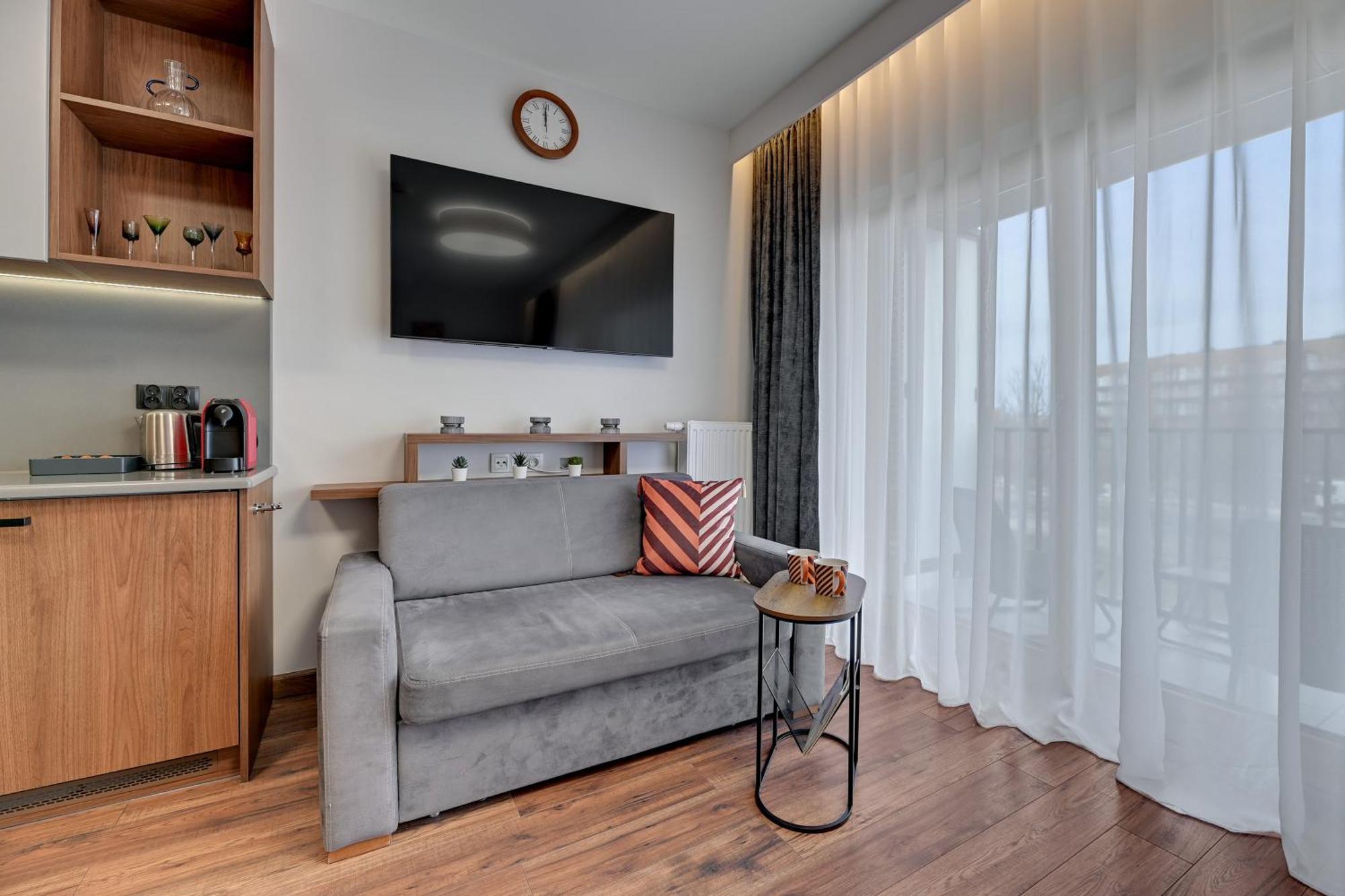 Nadmotlawie Riverside - Sauna, Gym & Parking By Downtown Apartments Gdańsk Chambre photo